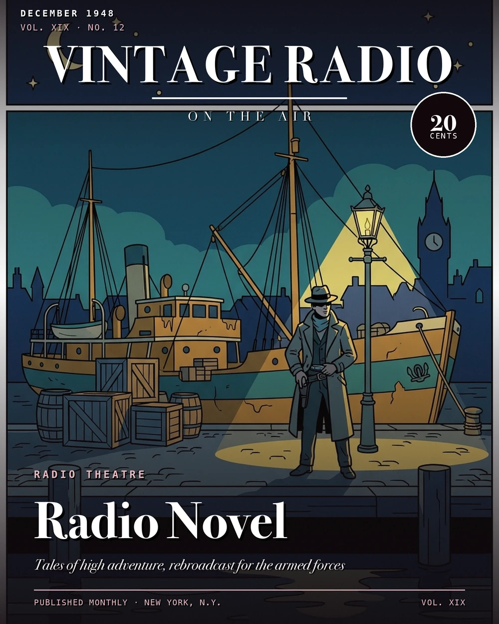 Radio Novel